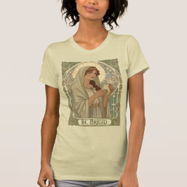 T-shirt St Brigid The Patron Saint of Dairymaids