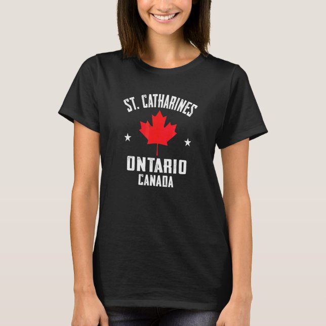 T-shirt St Catharines 10 (Devant)