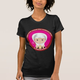 T-shirt St Catherine de Sienne