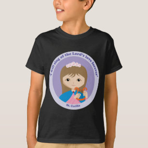 T-shirt St. Cecilia