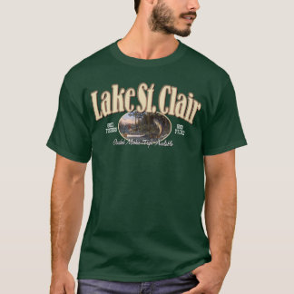 T-shirt St Clair de lac