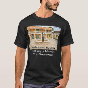 T-shirt St. Croix USVI Frederiksted US Virgin Island