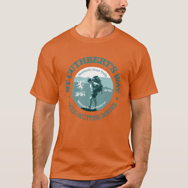 T-shirt St Cuthberts Way funny (Devant)