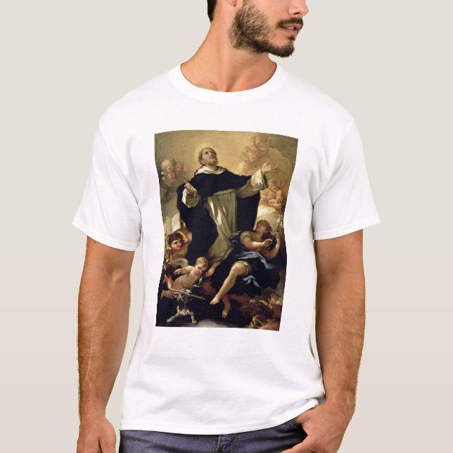 T-shirt St Dominic, 1170-1221 (Devant)