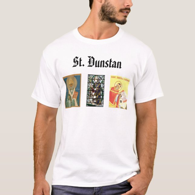 T-shirt St Dunstan, St Dunstan, St Dunstan (Devant)