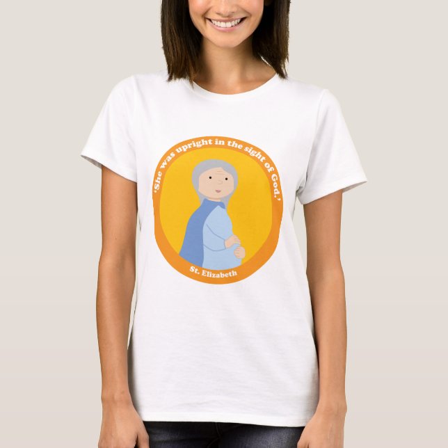 T-shirt St. Elizabeth (Devant)