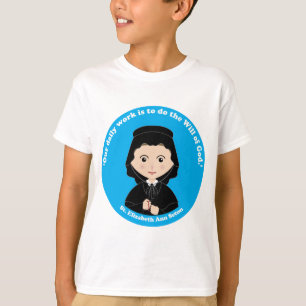 T-shirt St. Elizabeth Ann Seton