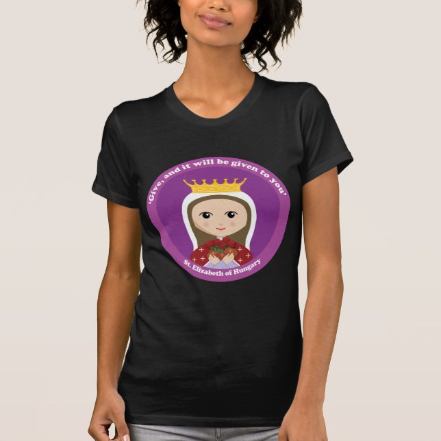 T-shirt St Elizabeth de la Hongrie (Devant)