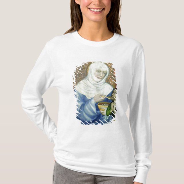 T-shirt St Elizabeth de la Hongrie (Devant)