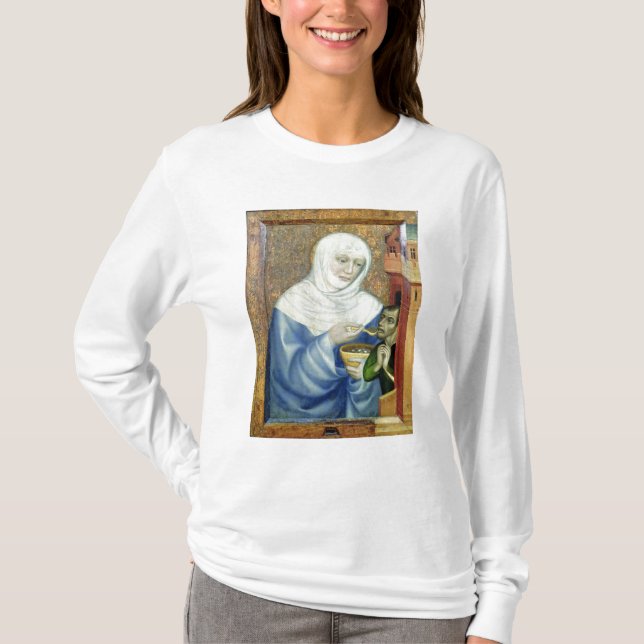 T-shirt St Elizabeth de la Hongrie (Devant)