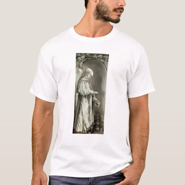 T-shirt St Elizabeth de la Hongrie 1509 (Devant)