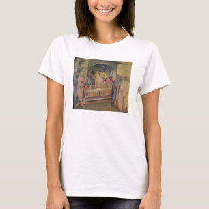 T-shirt St Eloi dans l'atelier de Silversmith