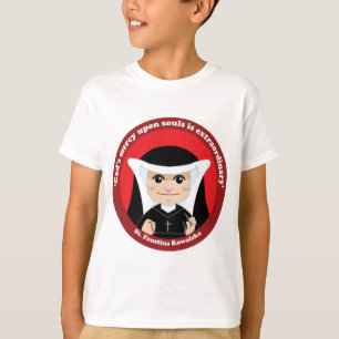 T-shirt St Faustina Kowalska