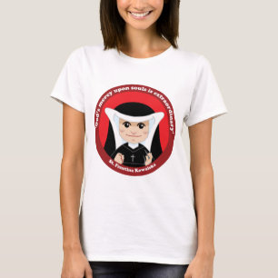 T-shirt St. Faustina Kowalska