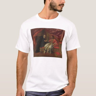 T-shirt St Filippo Neri guérissant pape Clemente VIII