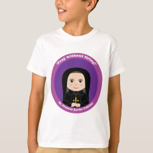 T-shirt St Frances Xavier Cabrini