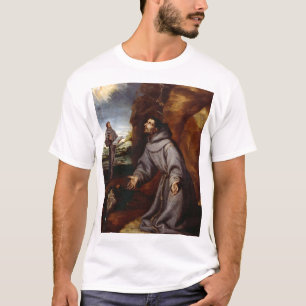 T-shirt St Francis d'assisi