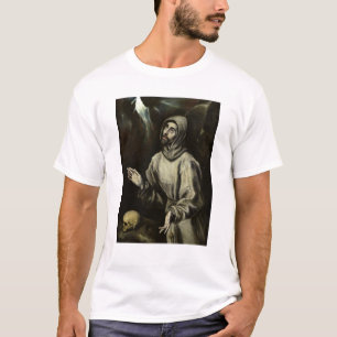 T-shirt St Francis d'Assisi