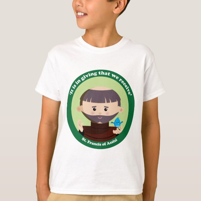 T-shirt St Francis d'Assisi (Devant)