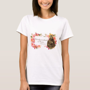 T-shirt St Francis de prière de paix d'amoureux des