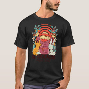 T-shirt St François d'Assise Patron des animaux Catho