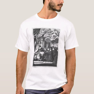 T-shirt St Francois de Salles Giving la règle