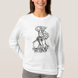 T-shirt St George, du 'Liber Chronicarum