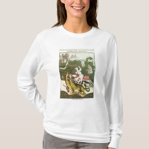 T-shirt St George et le dragon