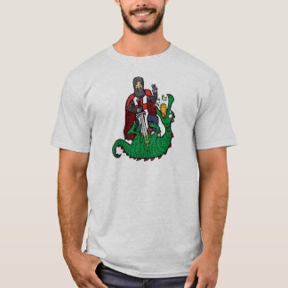 T-shirt St George et le dragon