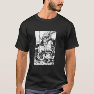 T-shirt St George et le Dragon (1505) Albrecht Dürer - E