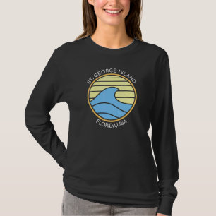 T-shirt St George Island Fun Beach