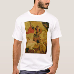 T-shirt St George massacrant le dragon