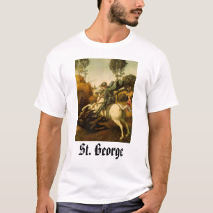 T-shirt St George, St George