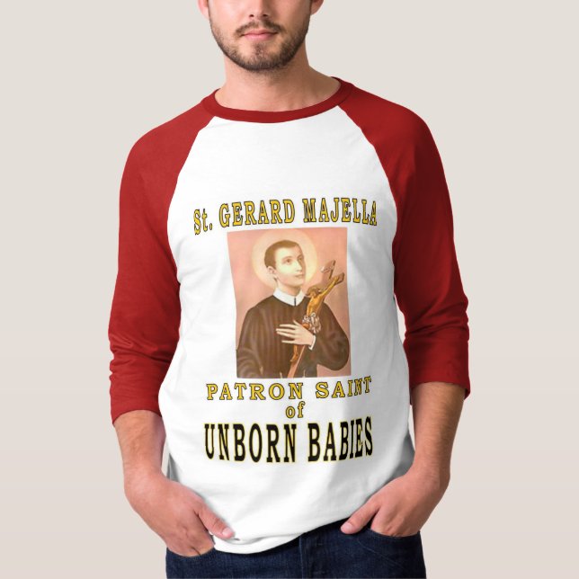 T-SHIRT ST. GERARD MAJELLA (Devant)