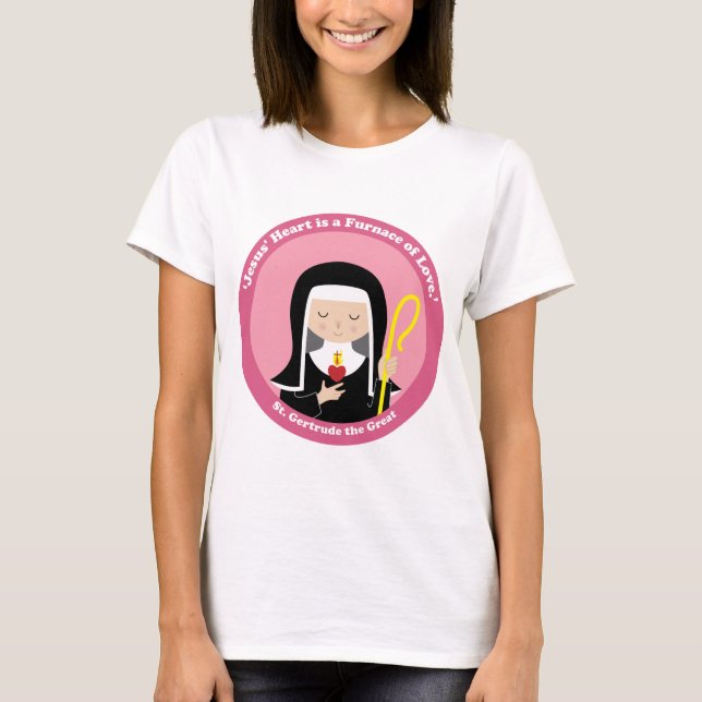 T-shirt St Gertrude le grand (Devant)