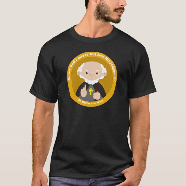T-shirt St Gildas le Sage (Devant)
