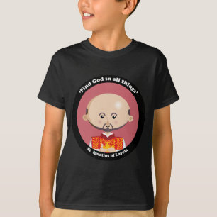 T-shirt St Ignatius de Loyola