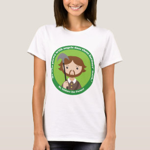 T-shirt St. Isidore l'agriculteur