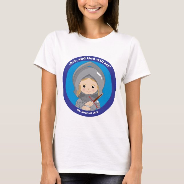T-shirt St Jeanne d'Arc (Devant)