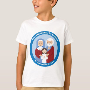 T-shirt St. Joachim et Sainte-Anne