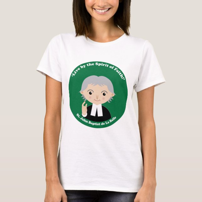 T-shirt St. John Baptist de La Salle (Devant)