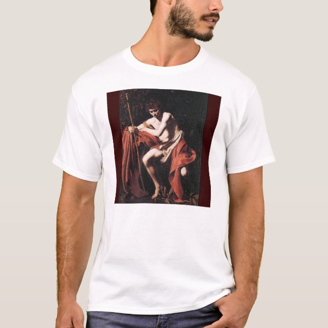 T-shirt St John le baptiste (Devant)