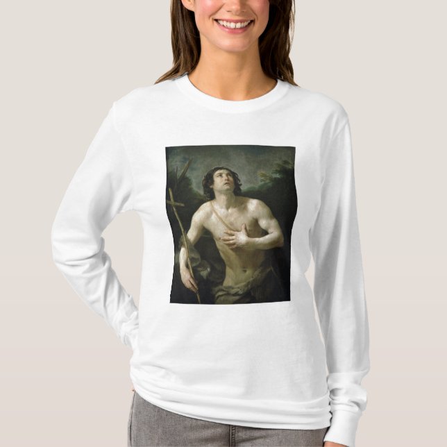 T-shirt St John le baptiste, c.1635-40 (Devant)