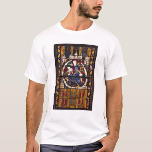 T-shirt St John l'évangéliste écrivant l'apocalypse