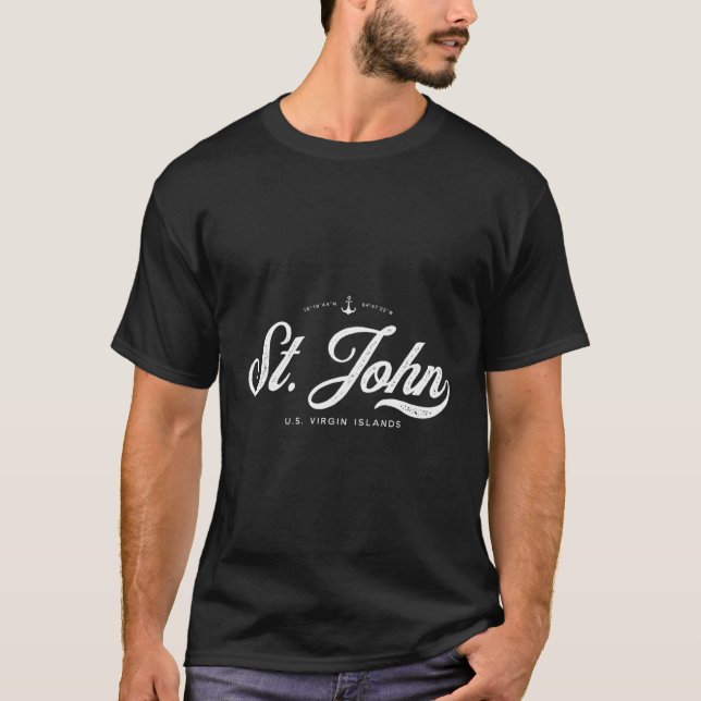 T-shirt St John Usvi (Devant)