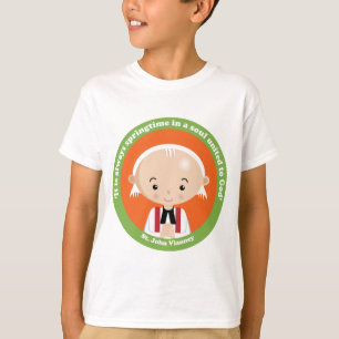 T-shirt St. John Vianney