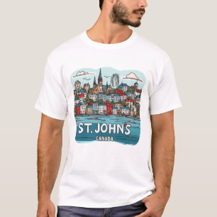 T-shirt St. John's Terre-Neuve Canada