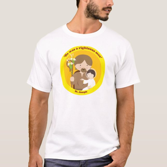 T-shirt St Joseph (Devant)