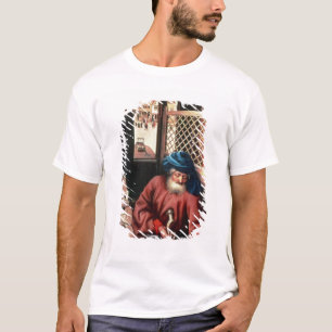 T-shirt St Joseph a dépeint en tant que charpentier