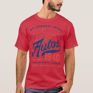 T-shirt St. Joseph Autos - Michigan - Base déclassée vinta